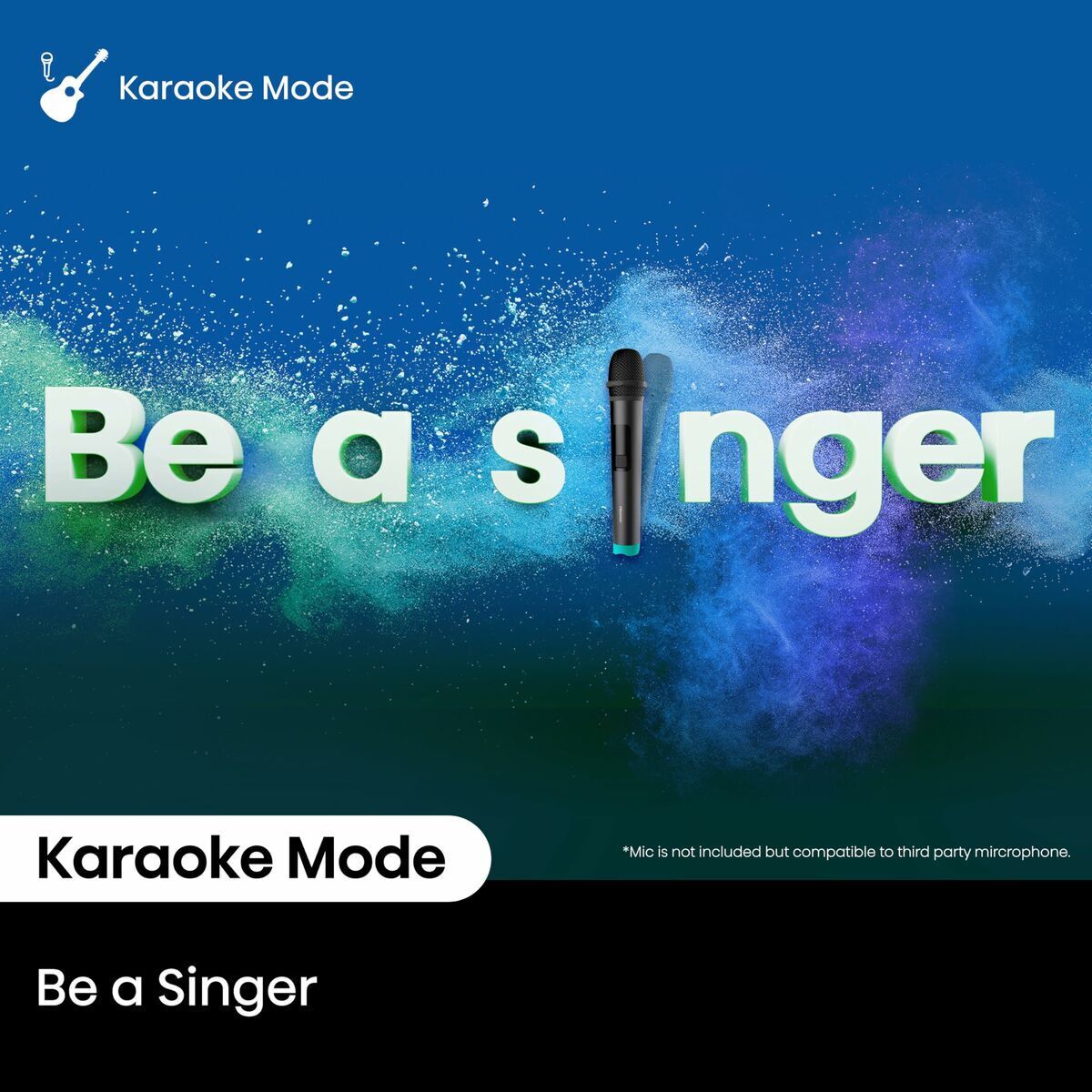 Hisense Portable Bluetooth Speakers Hisense Party Storm Black 300 W