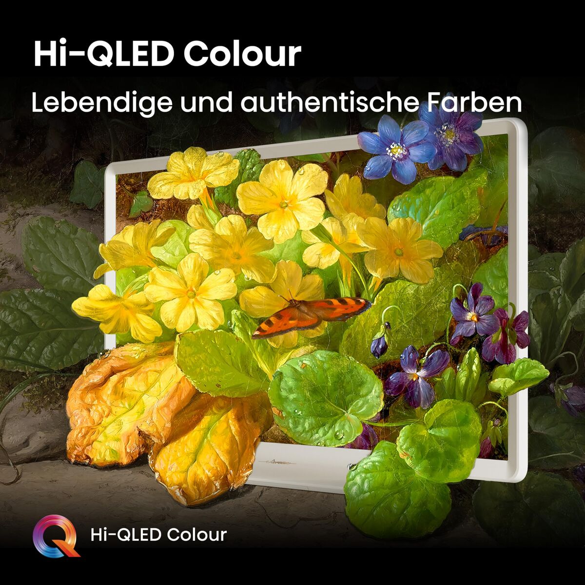 Hisense Smart Tv Hisense 32S5Q Full Hd 32" Hdr Qled