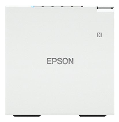 Epson Printer TM-M30III (151): Wi-Fi + Prnt Bluetooth Model White