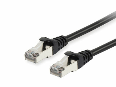 Equip Network Cable CAT.6 S FTP 2x RJ45 40.00M Black — image 1