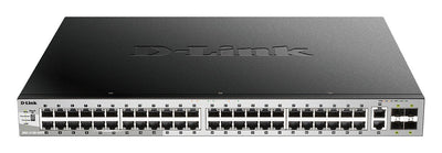 Switch Gestionable L3 D-link Stackable DGS-3130-54PS/ And 48P PoE (370W) Giga + 2P 10G + 4P 10G Sfp + — image 1