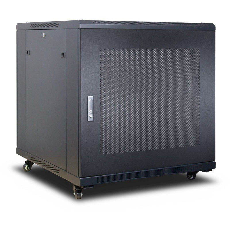 Inter-tech SNB-8815 15U Rack Or Bastidor Independiente Black Cabinet It Black Rack Or Bastidor Independiente,