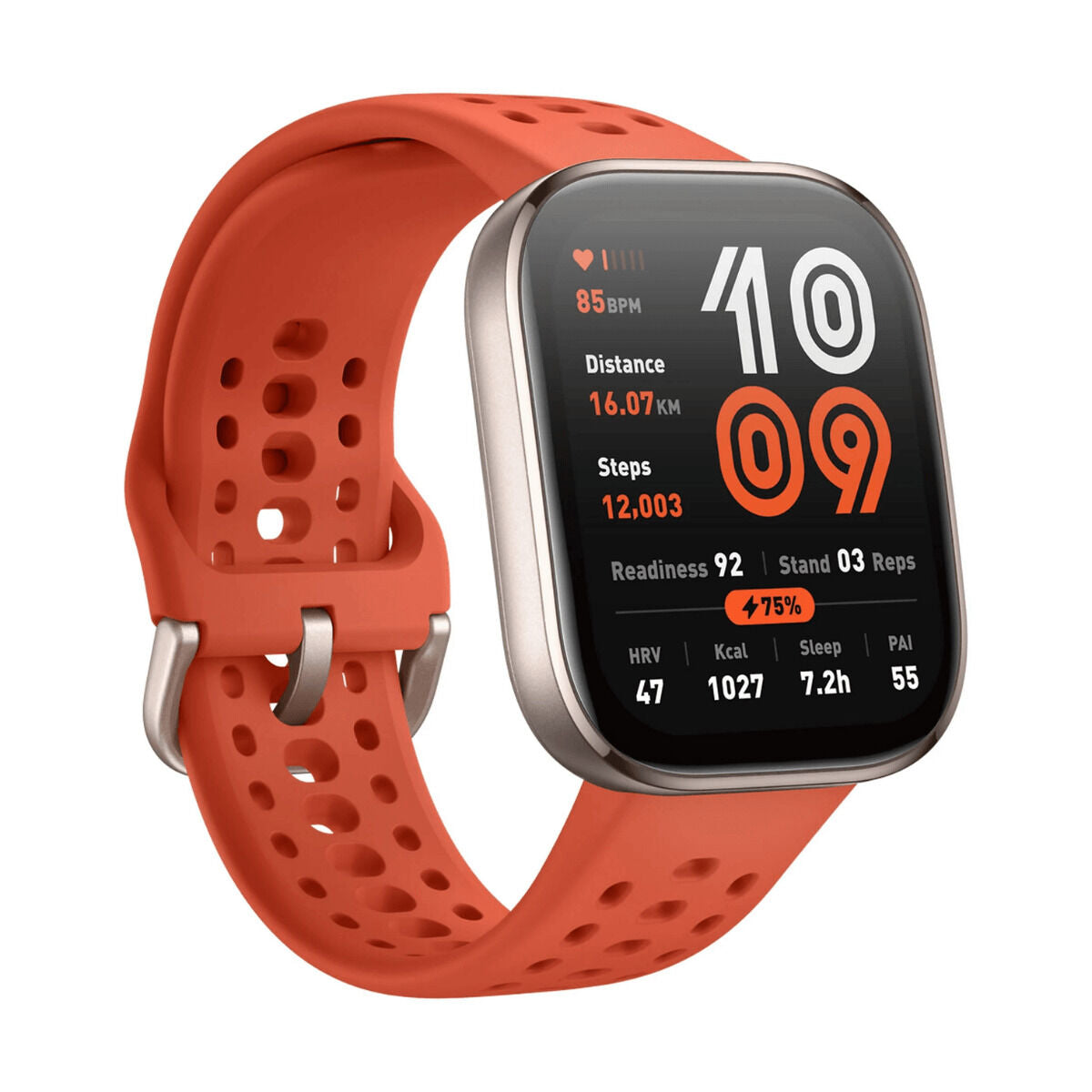 Amazfit Smartwatch Amazfit Bip 6 Red 1,97"