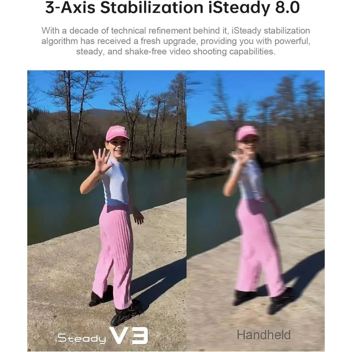 Hohem Camera Stabiliser For Smartphone Hohem Hpg-V3 Blk