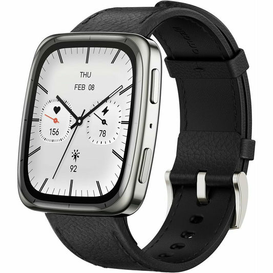 Amazfit Smartwatch Amazfit Active 2 Square Black Steel 1,75"
