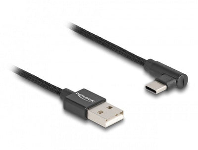 Delock Cable USB 2.0 Typ-a M Zu USB Type-c Mecker 0,5M — image 1