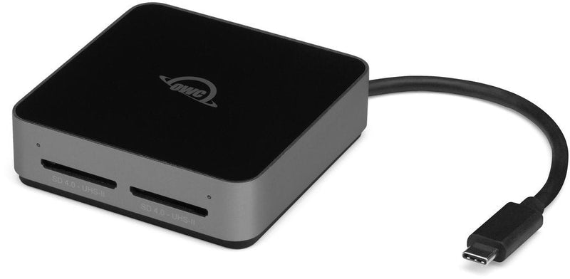 Owc Atlas Dual SD Card Reader, Card Reader Aluminium Owctcdsdrdr