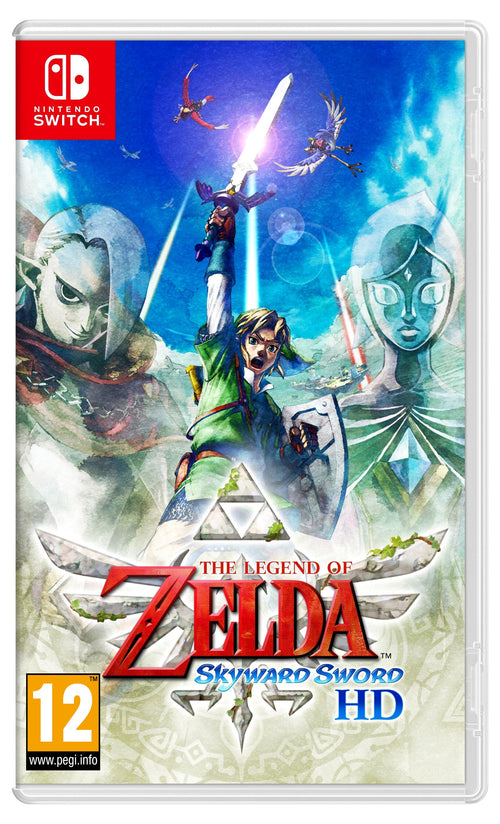 Nintendo Switch Game Legend Of Zelda Skyward Sword — image 1