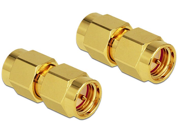 Delock Adapter Sma Male Sma Male