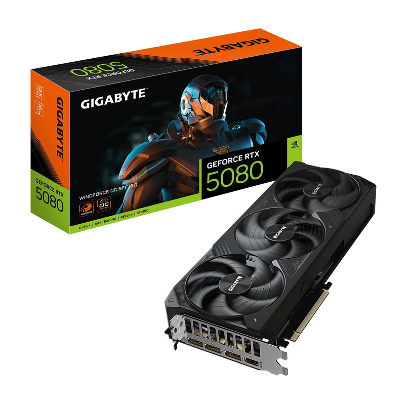 Gigabyte Graphics Card VGA NVIDIA Rtx 5080 WF3OC 16GB