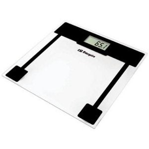 Orbegozo Scale Bathroom Pb 2210 Up To 150KG Glass