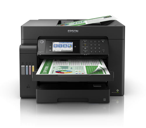 Epson Printer Ecotank L15150, A3 +, 32PPM, 2400X4800 Dpi, Usb, Wi-Fi, 3AÃ±OS Warranty Despues Registro — image 1