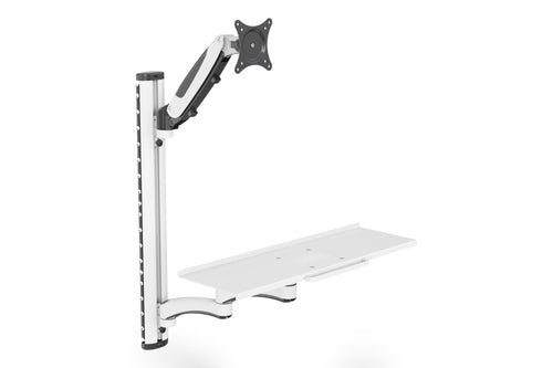 Digitus Estación Trabajo Monitor 32 Keyboard Mouse Assembly Wall — image 1