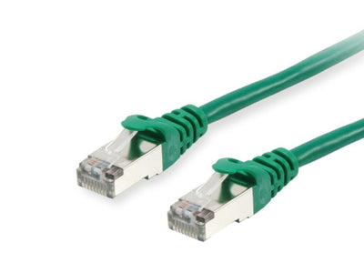 Equip Network Cable 15M CAT.6A S/FTP (s-STP) Green 606409 — image 1
