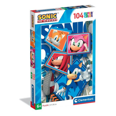 Puzzle Sonic The Hedgehog 104PZS — image 1
