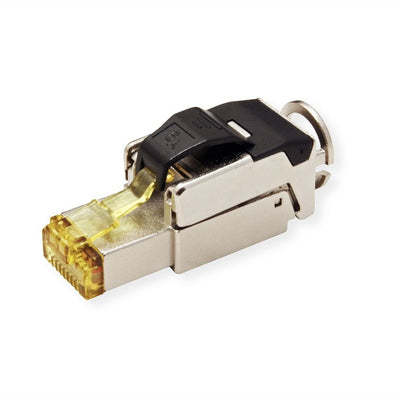 Roline Feldkonfektionierbarer RJ-45 Connector Male CAT.6A (class Ea), STP, Silver — image 1