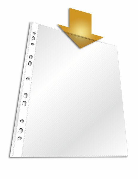 Durable Cases Documentos A4 Stand. 0,035MM 100 Units Transp. — image 1