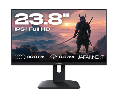 Japannext Monitor JN-I238FHD200F 23.8 1920 X 1080 Pixels Full HD LCD Black — image 1