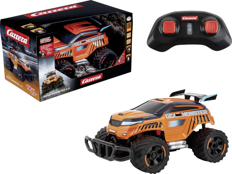 Carrera 2.4GHZ Gear Monster 3.0, Rc 370180117