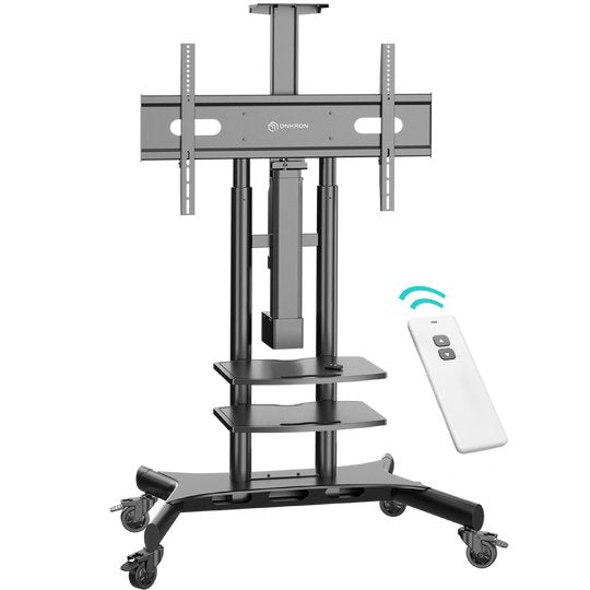 Onkron TV Set Acc Motor. Mobile Stand/50-86 Black TS1881E-B