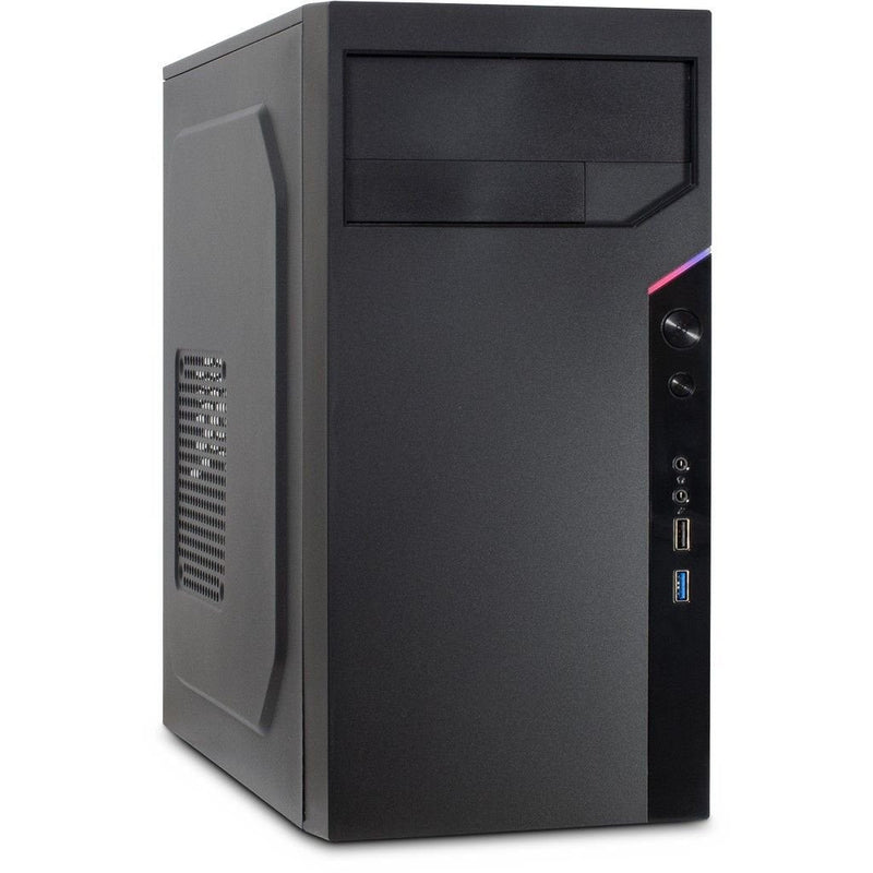 PC Case Inter-tech IT-6505 Reto Micro-atx