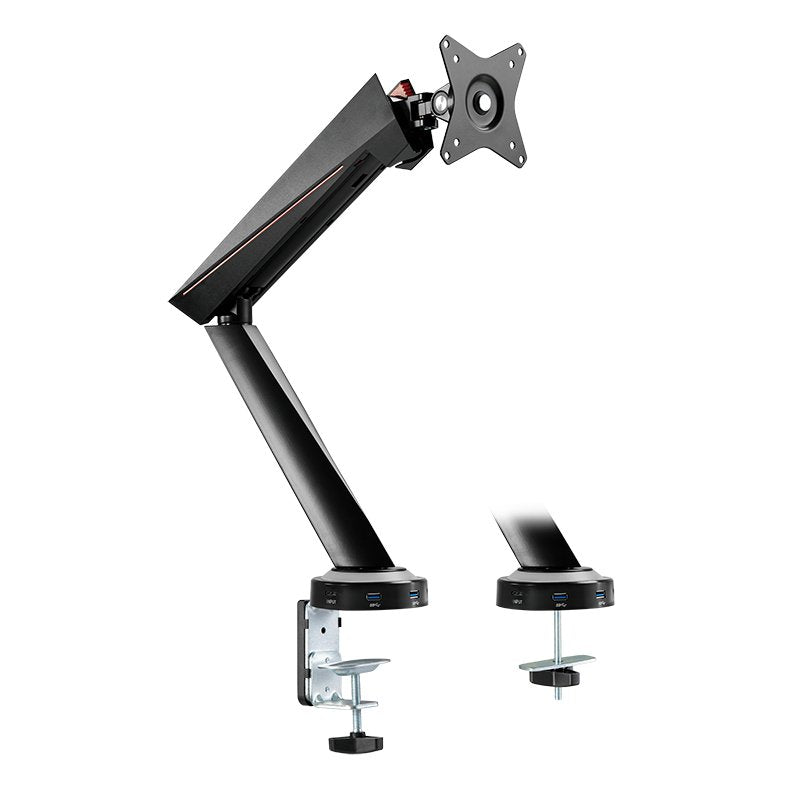 Logilink BP0091 Desk Mount Screen Plana 81,3CM (32) Clamp Black Red