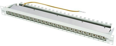 Telegärtner Patchpanel MPP24-HS K CAT.6A — image 1