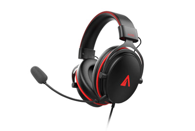 Abysm AG700 Pro 7.1 Headphones Gaming Black/Red — image 1