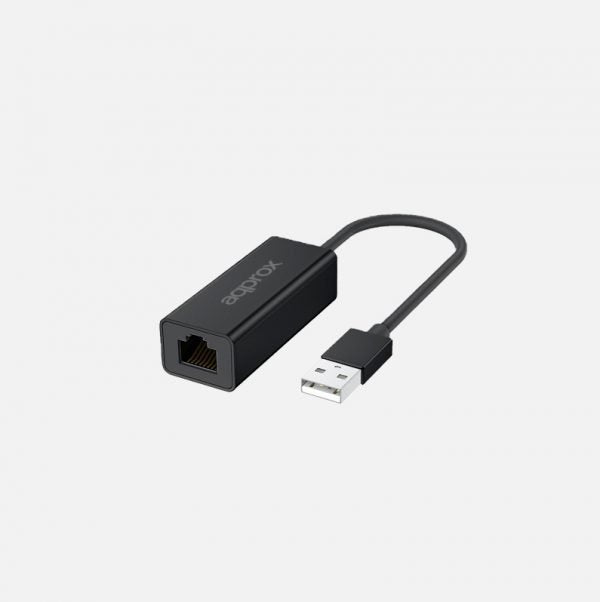Approx Adapter USB-A 3.0A RJ-45 - Transferencia Fast Up To 2.5Gbps - Cable 17CM