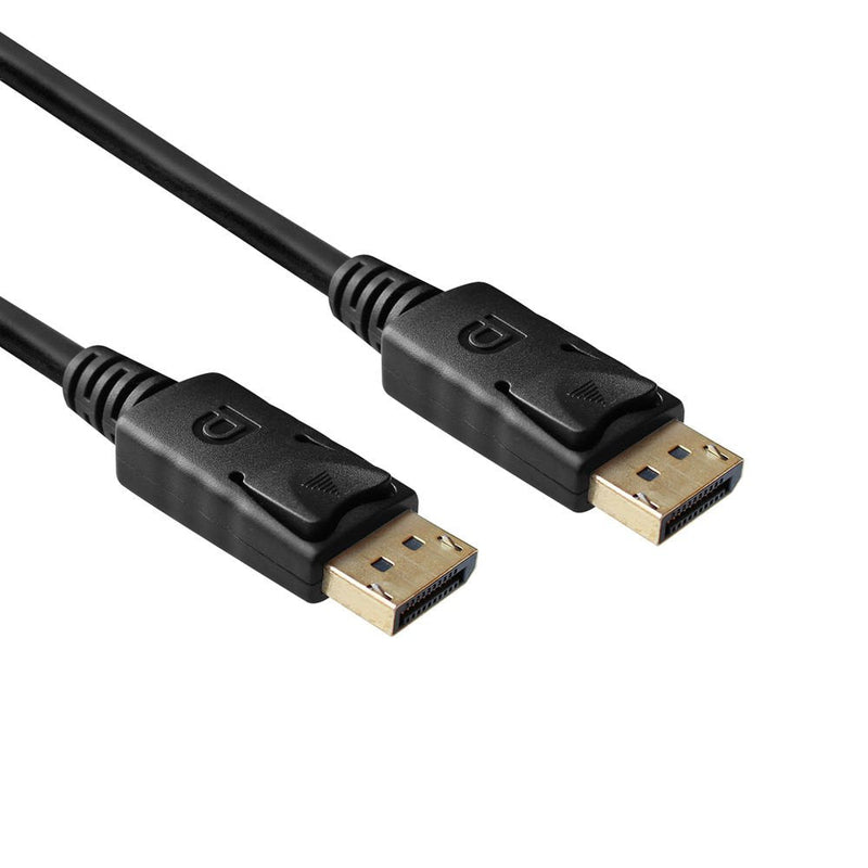 2 Meters DisplayPort 1.4 8K Connection Cable Male - Male