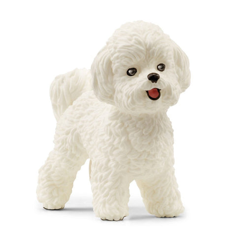 Schleich Figure Farm World Bichon Frise, 13963 — image 1