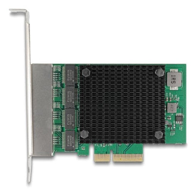 Pci Express X4 Network Card 2,5 Gigabit LAN 4 X RJ45 RTL8125 — image 1