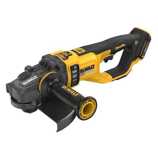 Dewalt Angle Grinder Angular Wireless DCG460NK, 230MM, 54 Voltios Yellow/Black Without Battery Ni Charger Case