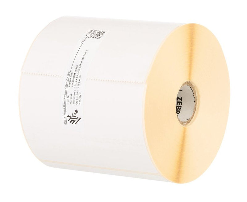 Label Transferencia Thermal Ultimate Silver 57*38MM - Mid Range