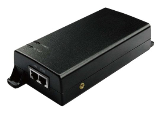 Comnet CNGE1IPS Industrial 1 Port Gigabit PoE + Injector 1000BASE-TX, 56VDC @ 30W Output (IEEE802.3AT Complian