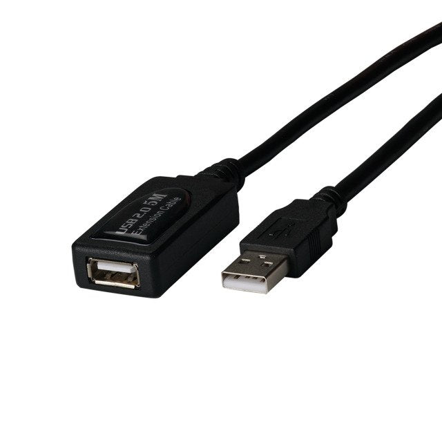 Cable Repetidor Efb USB 2.0 5M Plug USB-A Activo-enchufe USB-A