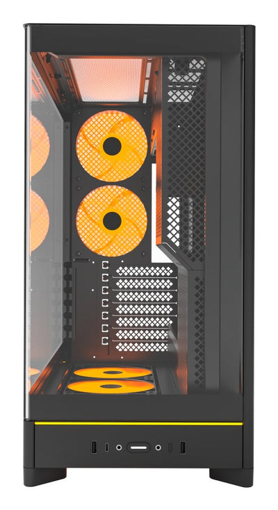 Montech PC Case HS02 Pro (b) Black — image 1