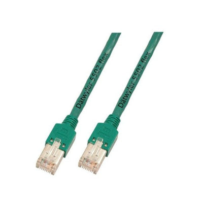 Efb RJ45 Network Cable CAT.5E S UTP Pvc Dtwyler 5502 TM11 Grn 3M — image 1