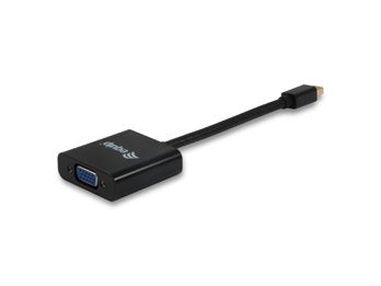 Equip Adapter Mini DisplayPort Thunderbolt a VGA 0.17MT