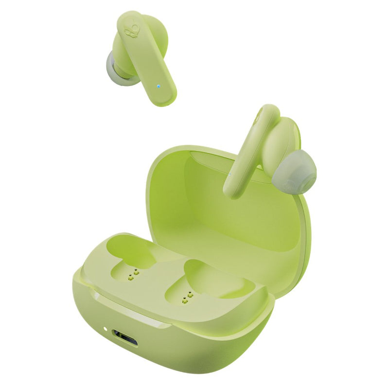 Skullcandy Headphones Smokin Buds True Wireless, Matcha