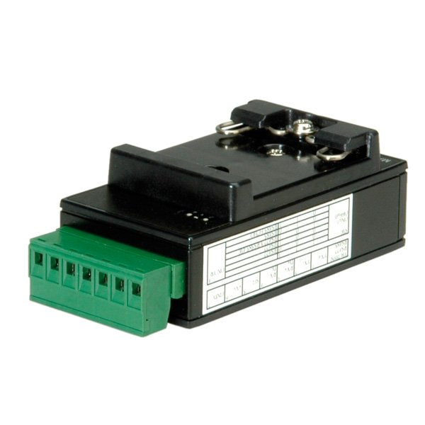 Roline RS232 Según RS422 485 Convertidor Fr Din Carril Din, Selfpowered