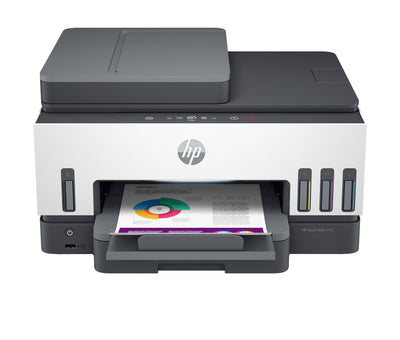 HP Smart Tank 7605 15/9PPM Mfp A4 USB 2.0 Wi-Fi Eth Fax 1200X1200 — image 1