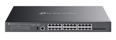 TP-Link Switch Omada SG5428XMPP 24-PORT Stack. Lite L3 Mgd. PoE 10G — image 1