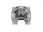 Televes Ud 2410 St Socket Antenna Durchgang 2-LOCH Stecktechnik