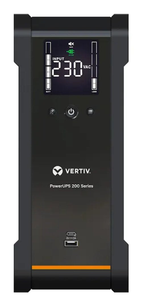 Powerups 200, 1600VA/1000W, 230V, Line Interactive, 6 Schuko — image 1