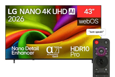 LG TV Nanocell 43NU850B6LA 43' Ultra HD 4K Smart TV Wi-Fi — image 1