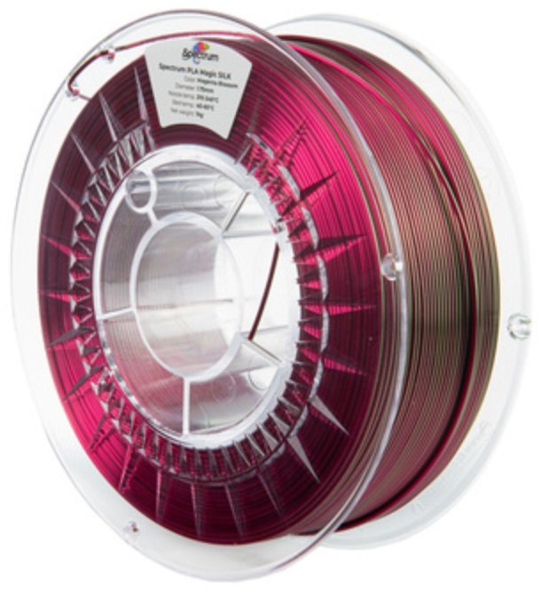 Spectrum Filament · Pla Magic Silk · Magenta Blossom · 1.75MM · 1KG