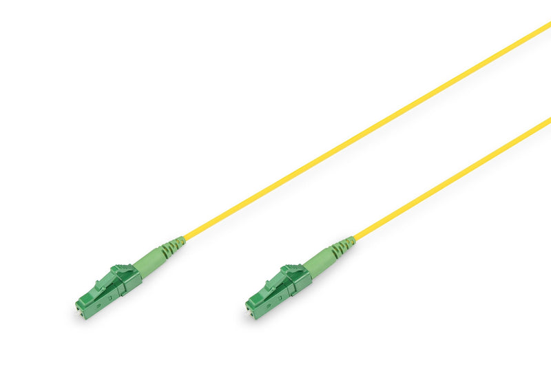 Digitus Cable Connection Fibre Optic Simplex , Monomodo, Lc/Apc - Lc/Apc Yellow 15 Metres DK-2933-15-APC-SX