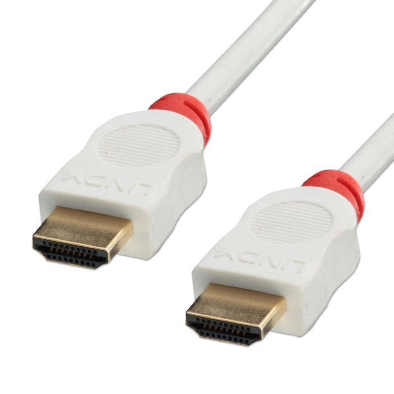Lindy 41413 HDMI Cable 3M HDMI Type a Standard Red White