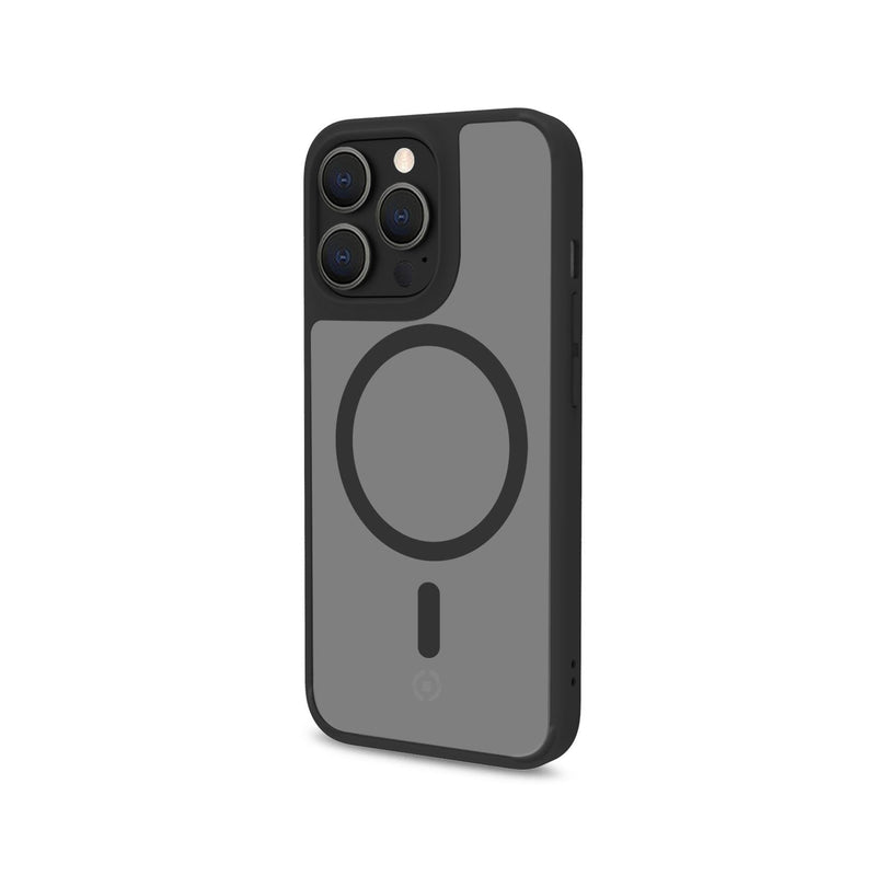 Celly Magmatt Case For Iphone 14 Pro 15,5CM (6.1) Black Transparent